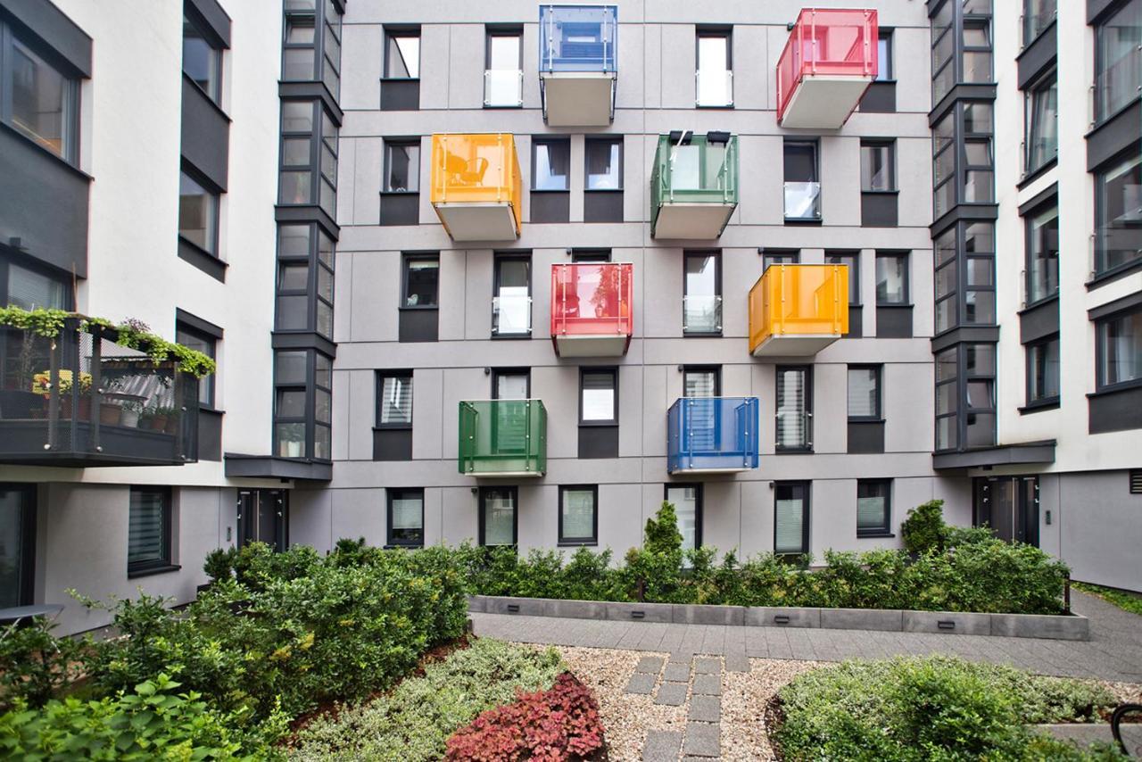 P&O Apartments Praga Polnoc Warsaw Exterior photo